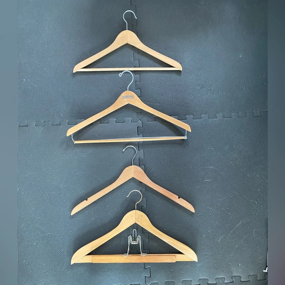 Wooden hangers